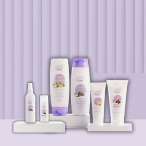 Kit Capilar  Crecimiento Anticaída y Reparación Kesh 