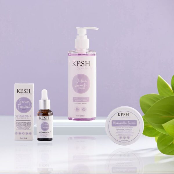Kit Facial  Kesh