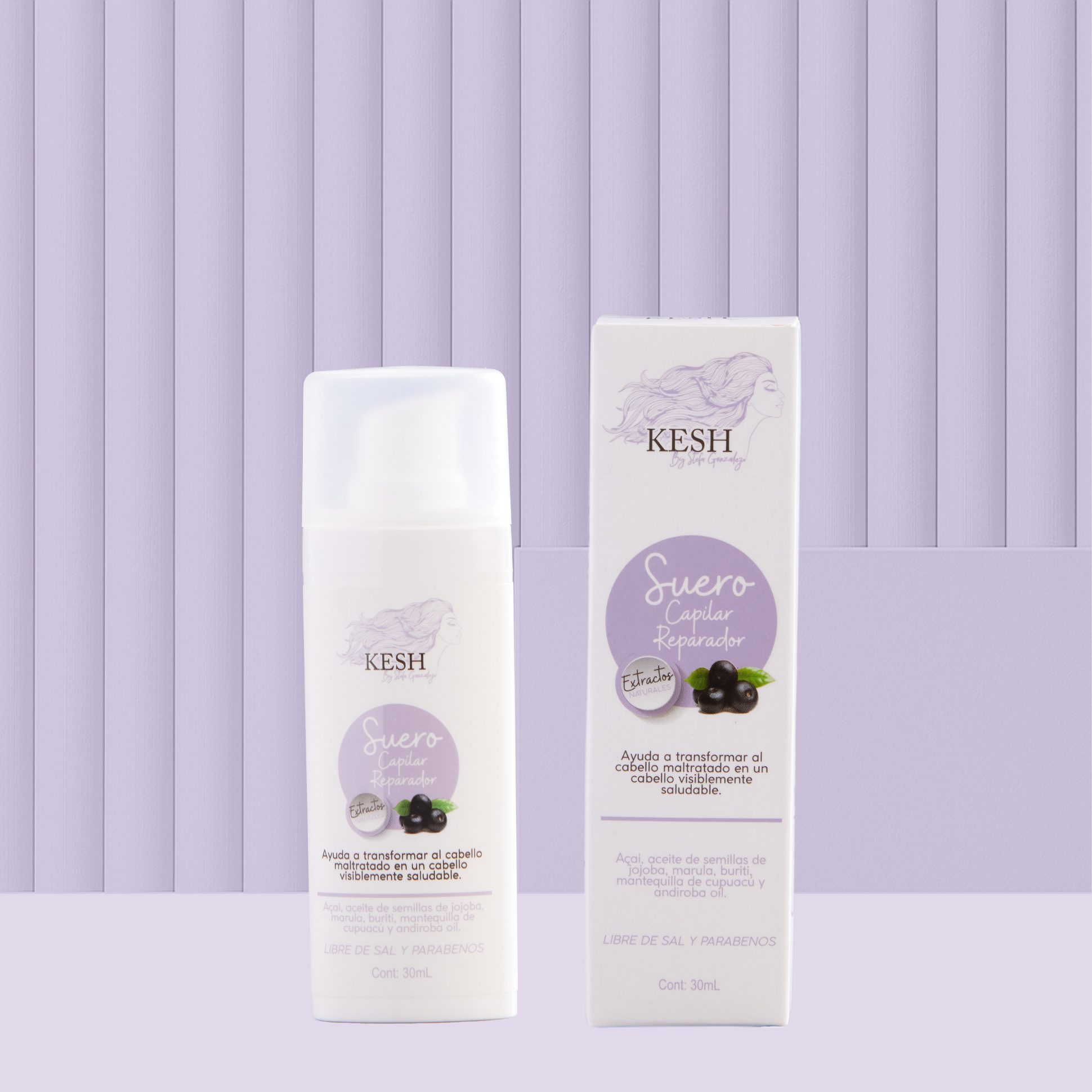 Suero Capilar Ultra Reparador x 30ml